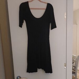 Tramp Black Long Sleeve Women's Dress